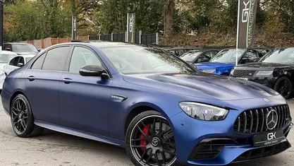 Used 2023 Mercedes E63S AMG AMG Sedan | £73,995