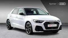 White Used 2023 Audi A1 Black Edition Hatchback | £22,250 (Fair price)
