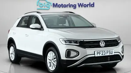 Used VW T-Roc Life 110 HP (80 kW) 2024 SUV