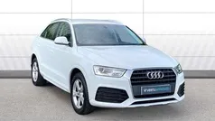White Used 2018 Audi Q3 Sport SUV | £12,090 (Fair price)