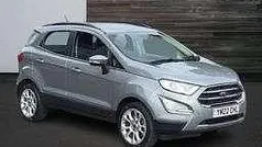 Used 2022 Ford Ecosport Titanium SUV | £11,579 (Fair price)