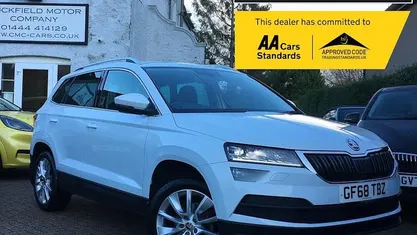 Used Skoda Karoq SE L 150 HP (110 kW) 2021 SUV