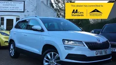 Used 2021 Skoda Karoq SE L SUV | £13,690 (Good price)