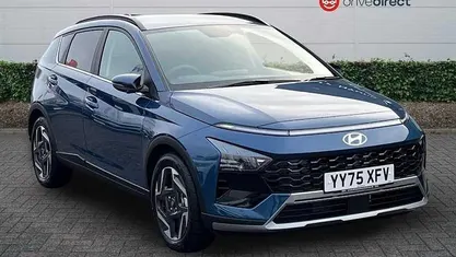 Blue New 2025 Hyundai Bayon SUV | £21,800 (Fair price)