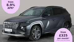 Used 2024 Hyundai Tucson N Line SUV | £22,857 (Good price)