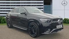 Used 2025 Mercedes GLE400 AMG Line Premium Plus Coupe | £67,803 (Super price)