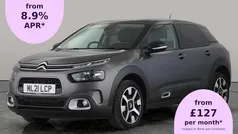 Grey Used 2020 Citroën C4 Cactus Flair Hatchback | £9,499 (Fair price)