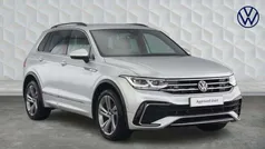 Silver Used 2024 VW Tiguan R-line SUV | £32,000 (Fair price)