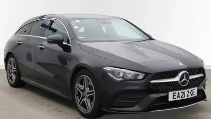 Used 2022 Mercedes CLA180 Shooting Brake AMG Line Premium Estate | £20,099 (Fair price)