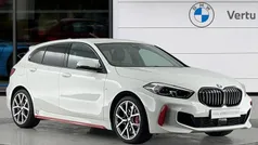 White Used 2023 BMW 128 Shadowline Hatchback | £27,378 (Fair price)