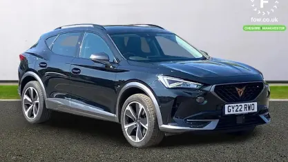 Used Cupra Formentor 150 HP (110 kW) 2022 Black SUV