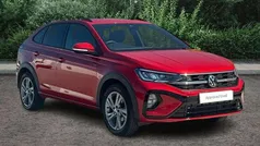 Kings red Used 2024 VW Taigo R-line SUV | £21,450 (Fair price)