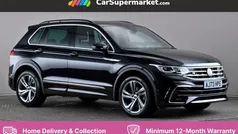 Black Used 2023 VW Tiguan R-line Edition SUV | £28,997 (Fair price)