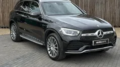 Used 2021 Mercedes GLC300e AMG Line Premium Estate | £31,299 (Good price)