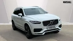 White Used 2018 Volvo XC90 R-Design SUV | £25,716 (Fair price)