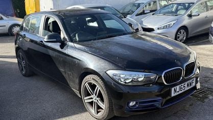 Używany BMW 118 Sport Line 136 KM (100 kW) 2015 Hatchback
