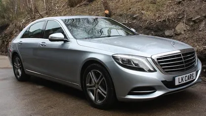 Used Mercedes S400L SE 333 HP (244 kW) 2014 Silver Sedan