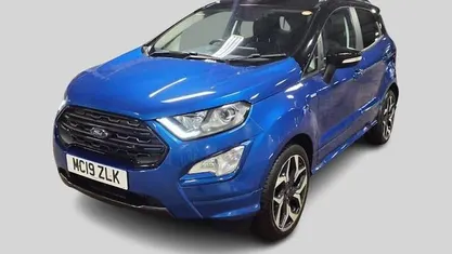 Used 2022 Ford Ecosport ST-Line SUV | £10,295 (Super price)
