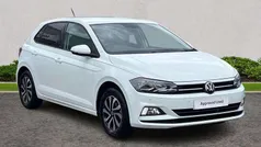 White Used 2021 VW Polo Active Hatchback | £16,490 (Fair price)