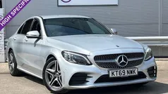 Used 2019 Mercedes C300 AMG line Sedan | £18,490 (Fair price)