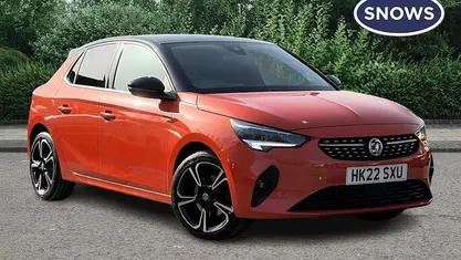 Used Vauxhall Corsa Edition 101 HP (74 kW) 2022 Orange Hatchback