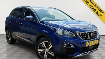 Used Peugeot 3008 Allure 131 HP (96 kW) 2018 Blue SUV