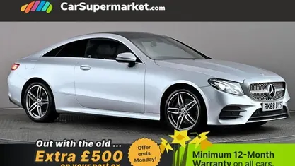 Used Mercedes E220 AMG Line Premium 194 HP (142 kW) 2020 Coupe