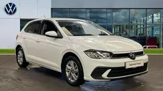 White Used 2022 VW Polo Life Hatchback | £14,081 (Fair price)