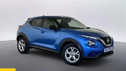 Used Nissan Juke N-Connecta 114 HP (83 kW) 2023 SUV