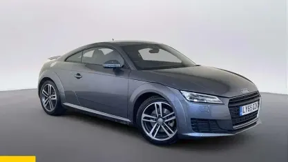 Used Audi TT Sport 230 HP (169 kW) 2016 Grey Coupe