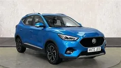 Blue Used 2022 MG ZS Exclusive Sedan | £13,995 (Fair price)