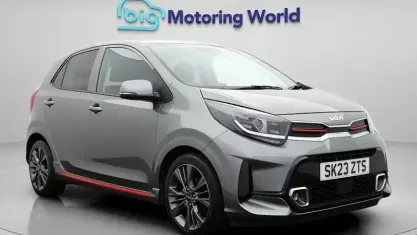 Used Kia Picanto GT-Line 67 HP (49 kW) 2023 Grey Hatchback