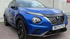 Blue Used 2023 Nissan Juke N-Connecta SUV | £19,499 (Fair price)