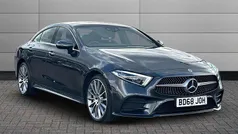 Grey Used 2018 Mercedes CLS350 AMG Line Premium Plus Coupe | £23,350 (Fair price)