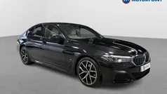 Black Used 2022 BMW 520 M Sport Sedan | £28,149 (Fair price)