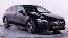 Black Used 2022 Mercedes CLA200 Shooting Brake AMG line Estate | £22,932 (Fair price)