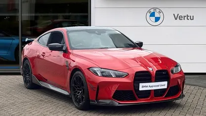 Used 2024 BMW M4 Competition Edition Coupe | £67,122