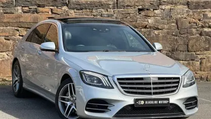 Used Mercedes S350 Executive 286 HP (210 kW) 2018 Silver Sedan