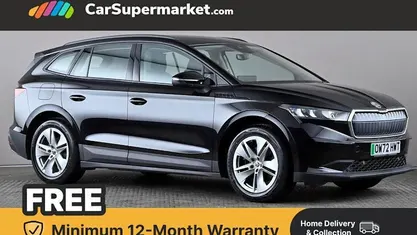 Used Skoda Enyaq iV ecoSuite 131 kW (179 HP) 2022 Black SUV