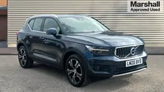 Blue Used 2020 Volvo XC40 Inscription SUV | £24,439 (Fair price)