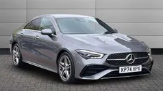 Mountain grey Used 2024 Mercedes CLA220 Executive Sedan | £29,990 (Fair price)