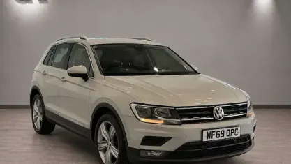 Used VW Tiguan Match 150 HP (110 kW) 2019 Silver SUV