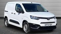 White Used 2022 Toyota Proace Active Van | £12,589 (Fair price)