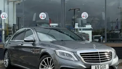 Used Mercedes S350 AMG line 258 HP (189 kW) 2016 Grey Sedan