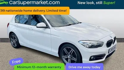 Used BMW 118 Sport Line 136 HP (100 kW) 2019 Hatchback