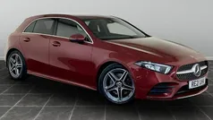 Red Used 2021 Mercedes A220 Executive Hatchback | £17,595 (Fair price)