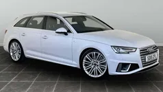 White Used 2019 Audi A4 S-Line Estate | £15,395 (Good price)