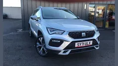 Silver Used 2022 Seat Ateca SE Technology SUV | £16,995 (Fair price)