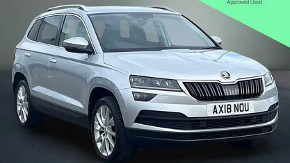 Used Skoda Karoq SE L 150 HP (110 kW) 2021 SUV