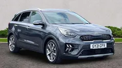Grey Used 2021 Kia Niro 4 SUV | £19,440 (Fair price)